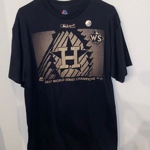 Astros world series shirt